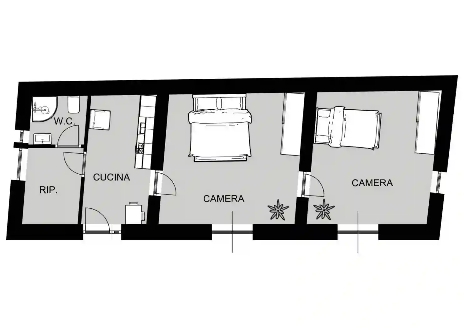 Appartamento - foto 3