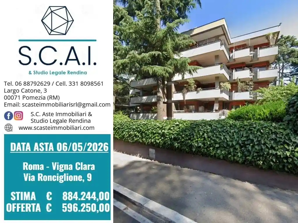 Appartamento in vendita a Roma