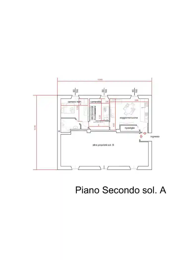 Appartamento in vendita a Cantù