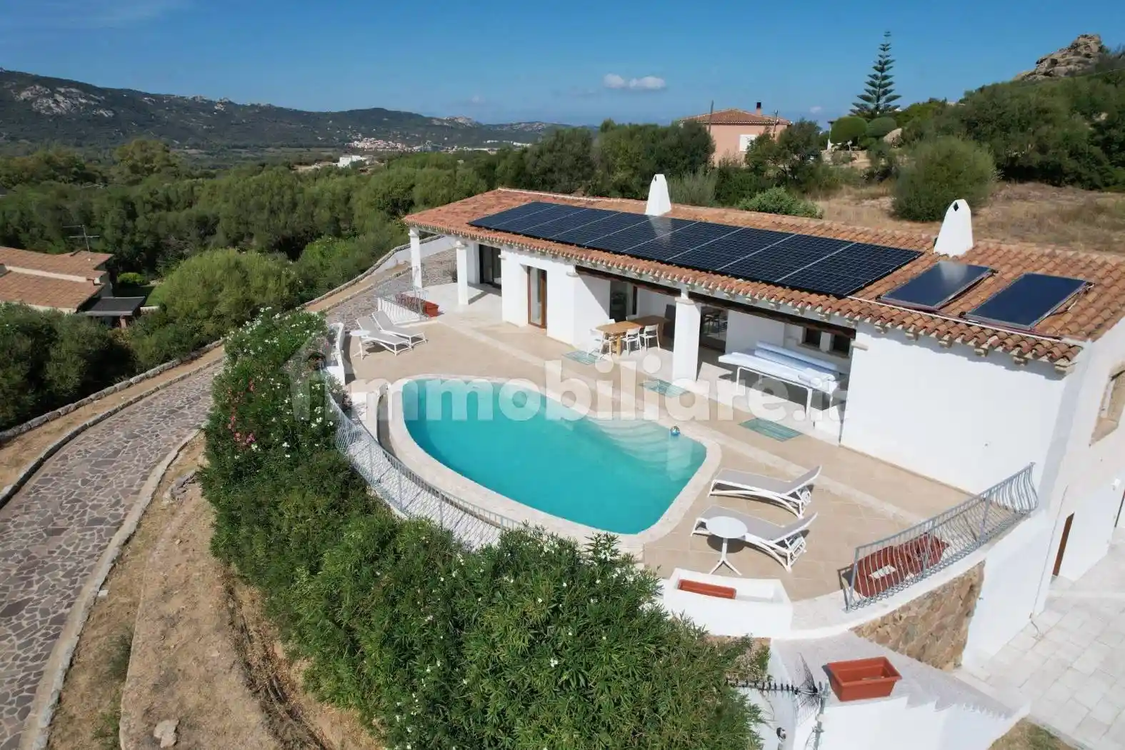 Villa in vendita a Arzachena