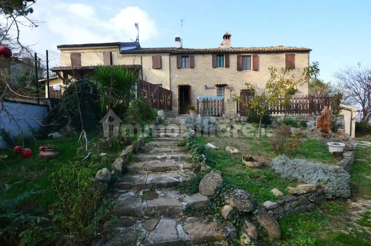 Villetta a schiera in vendita a Castelbellino