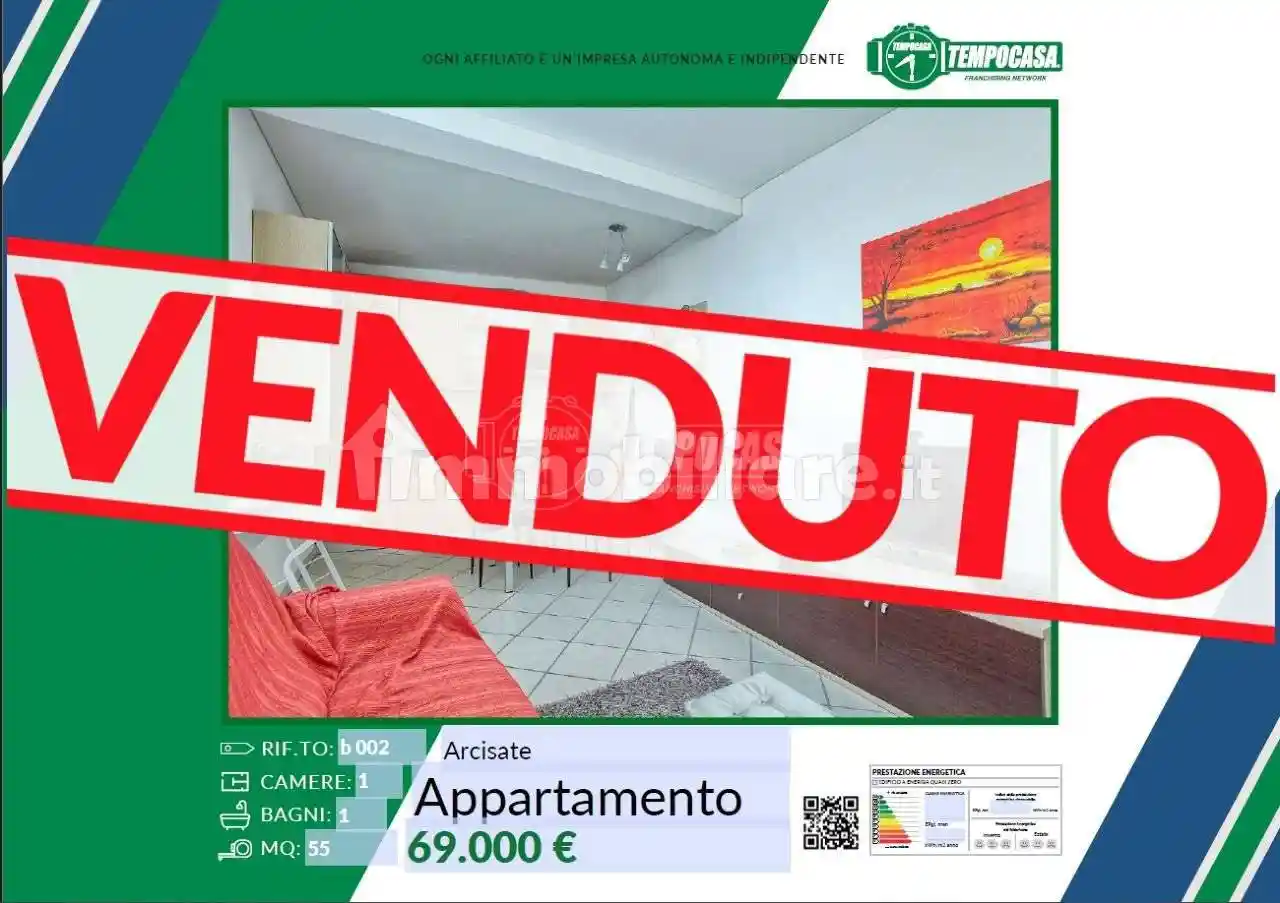 Appartamento in vendita a Arcisate