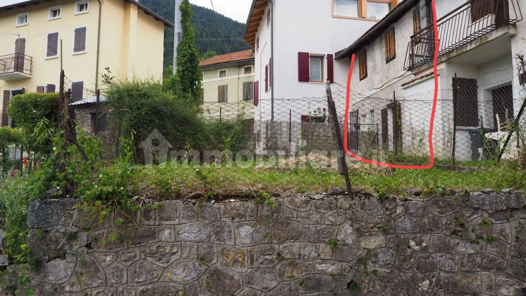 Terratetto unifamiliare piazza 4 Novembre 5, Centro, Domegge di Cadore - foto 2