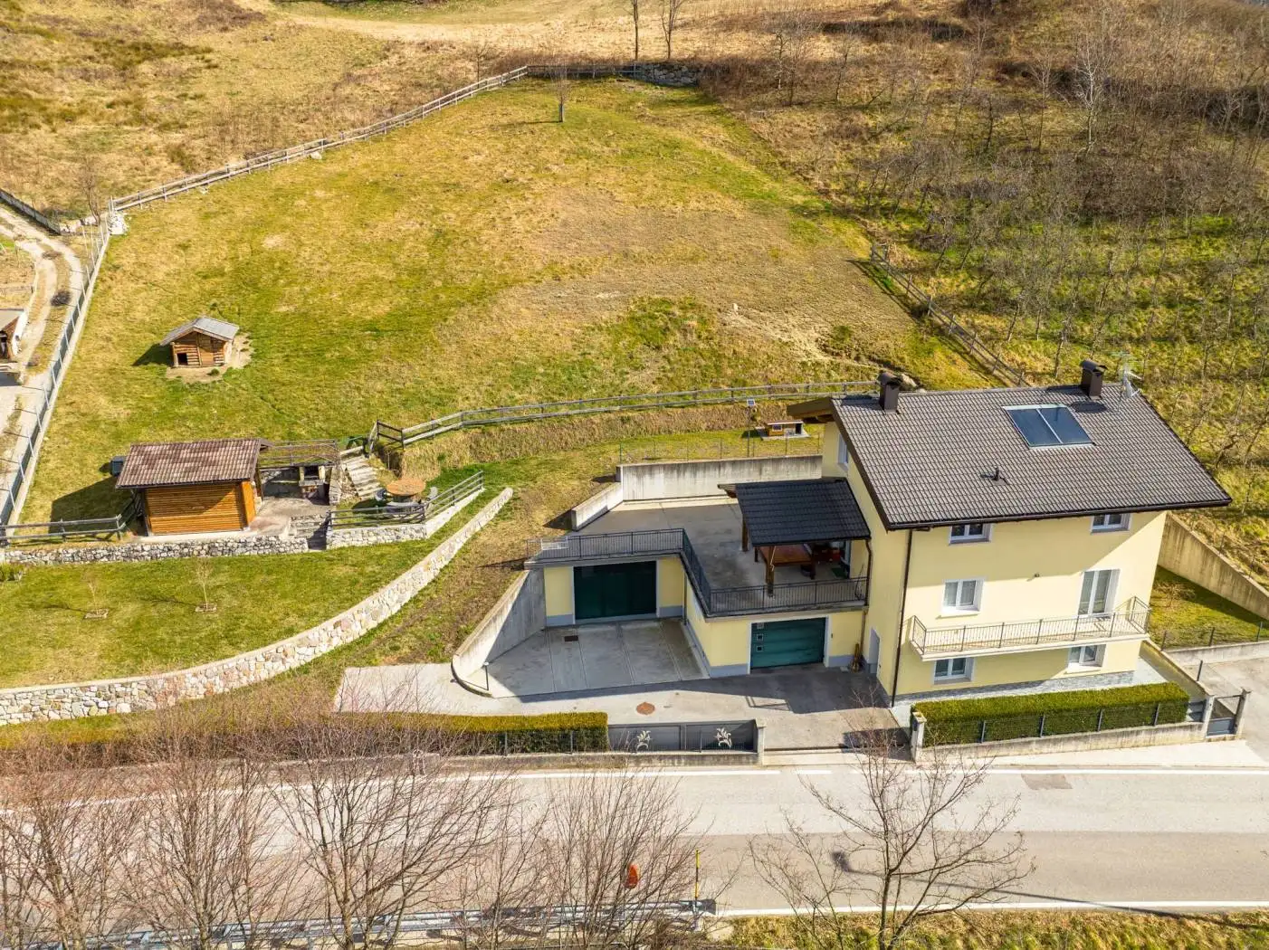 Villa in vendita a Castel Ivano