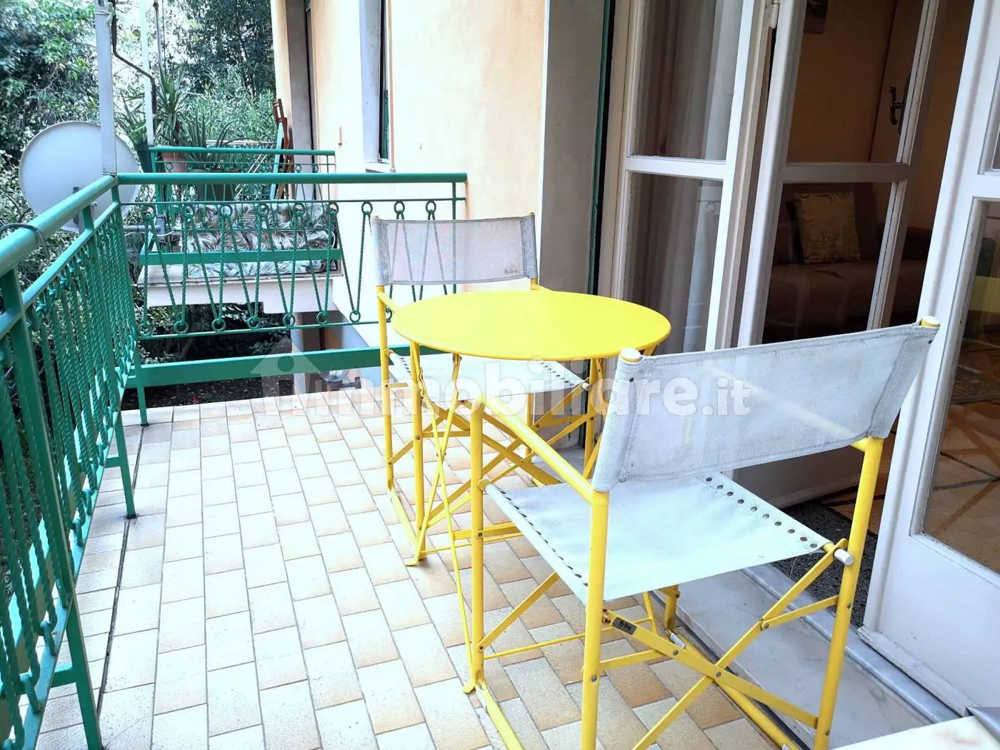 Appartamento in affitto a Rapallo