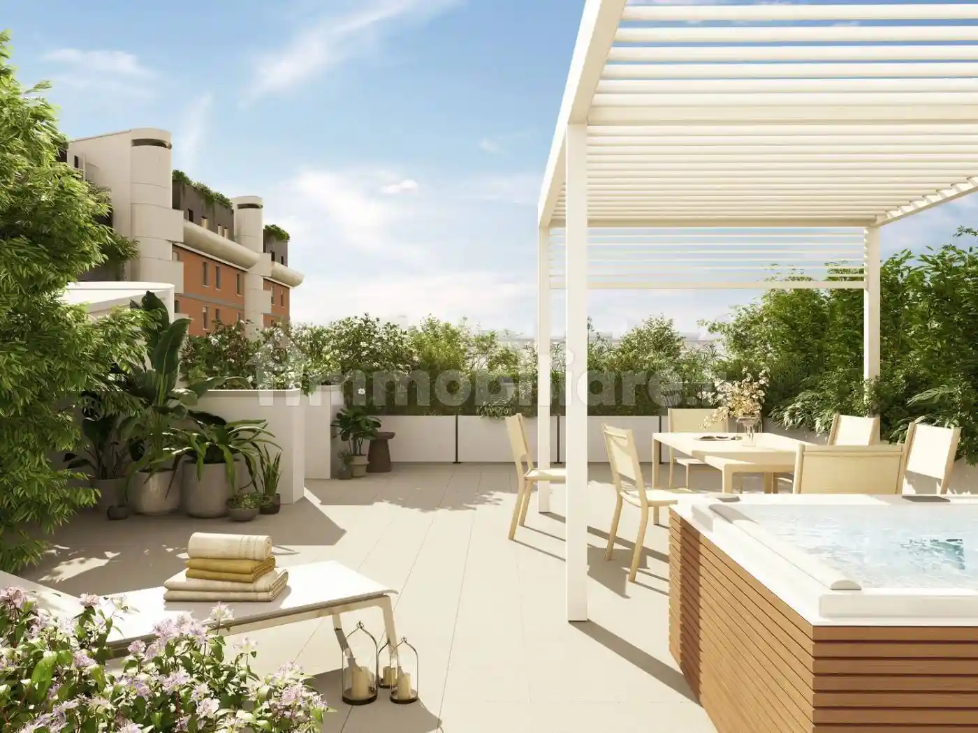 Attico via Sapri, 77 -89, Musocco, Milano - foto 4