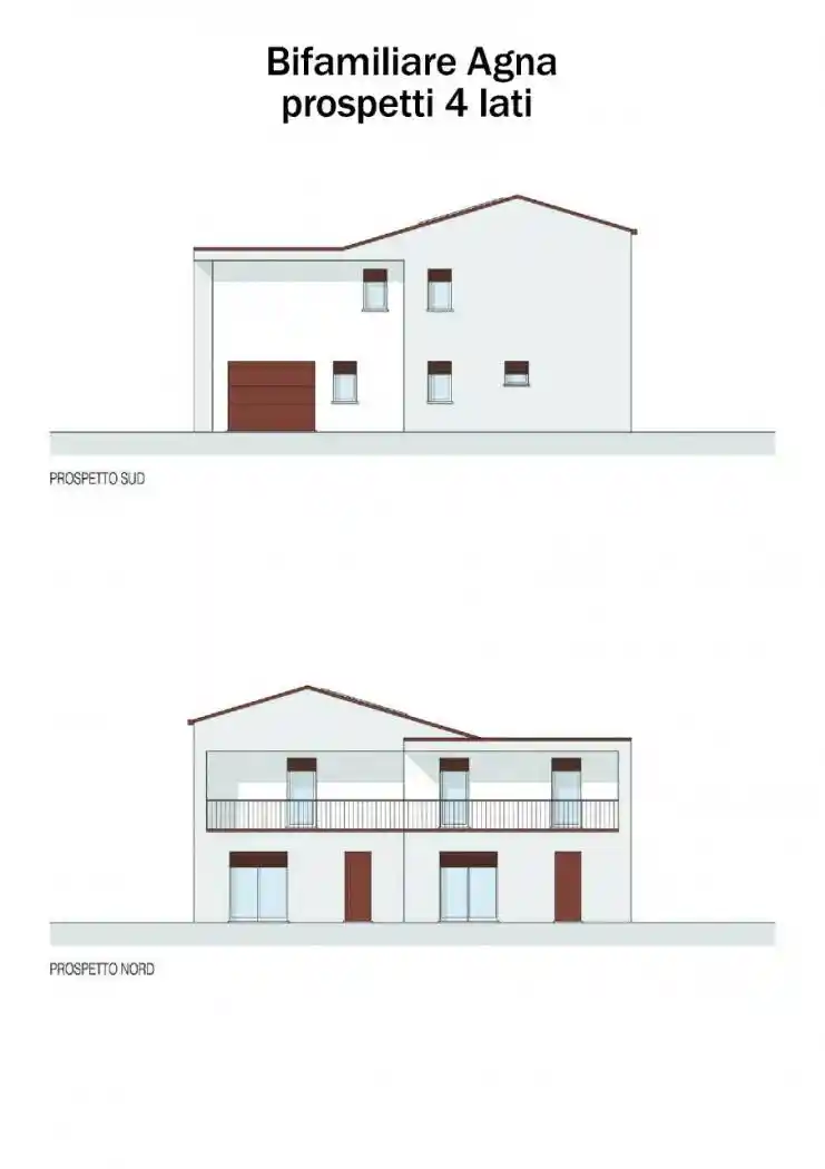 Villa in vendita a Agna