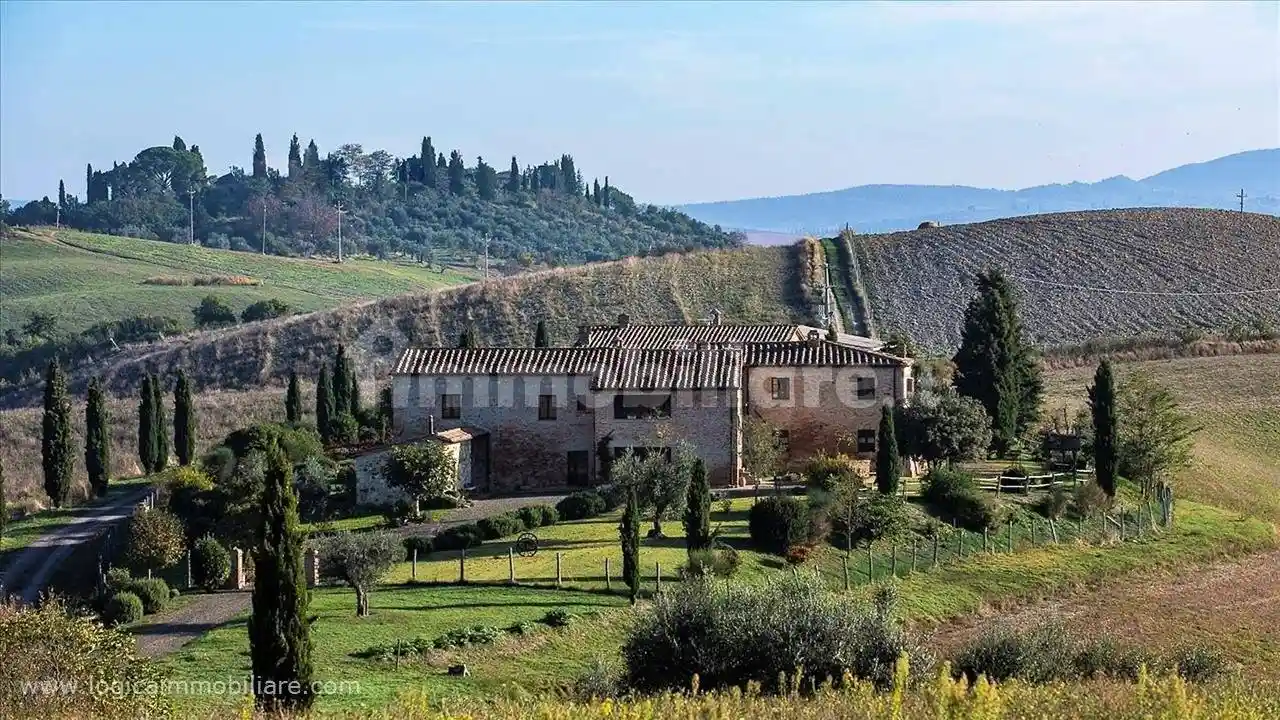 Rustico - Casale in vendita a Montalcino