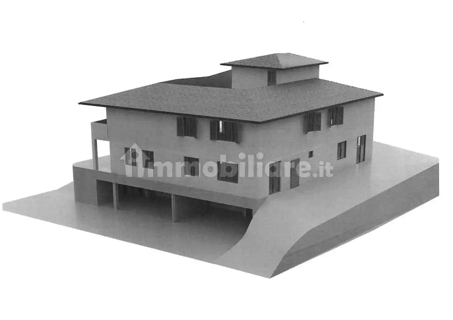 Casa indipendente in vendita a Monteriggioni