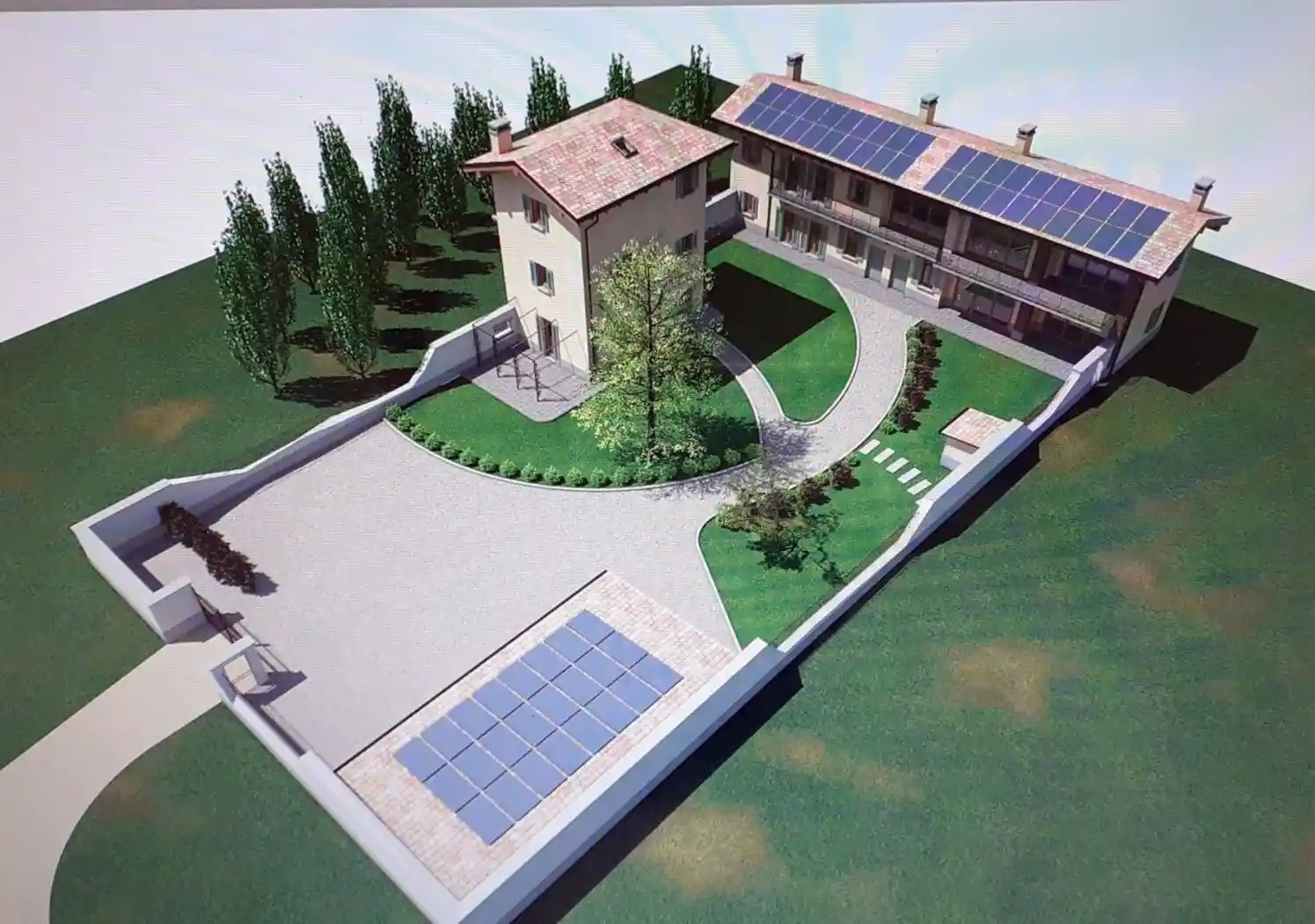 Villa in vendita a Cassano d'Adda