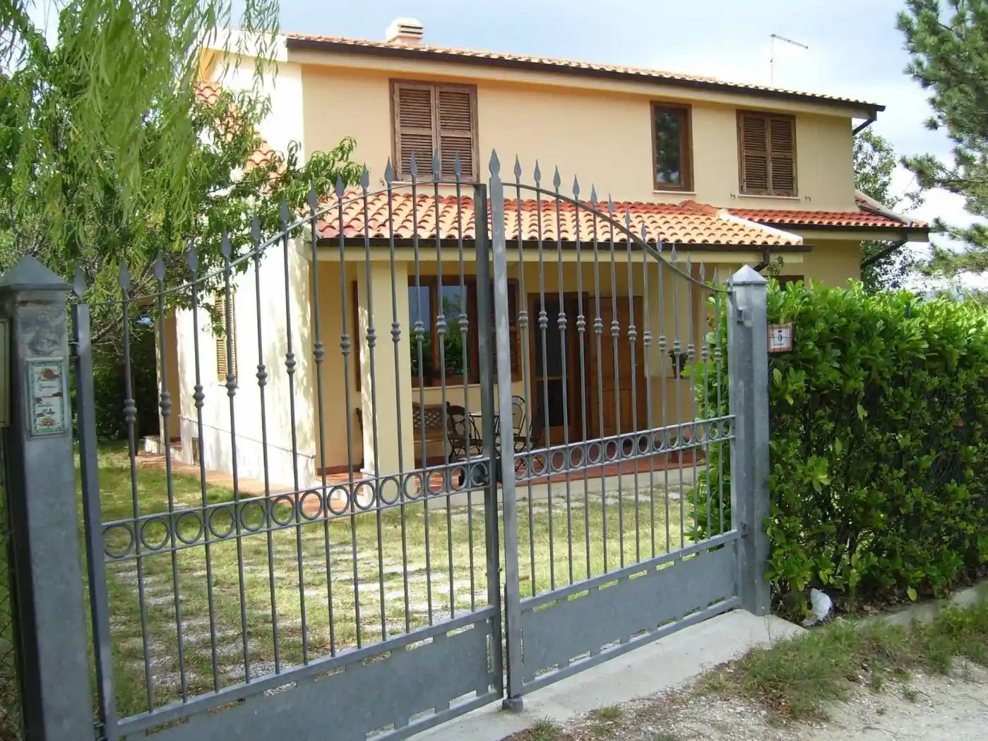 Villa in vendita a Roccafluvione