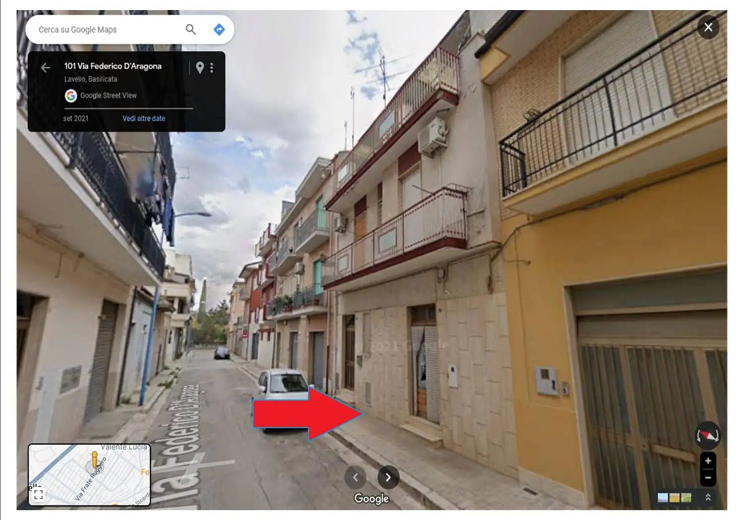 Palazzo - Edificio in vendita a Lavello