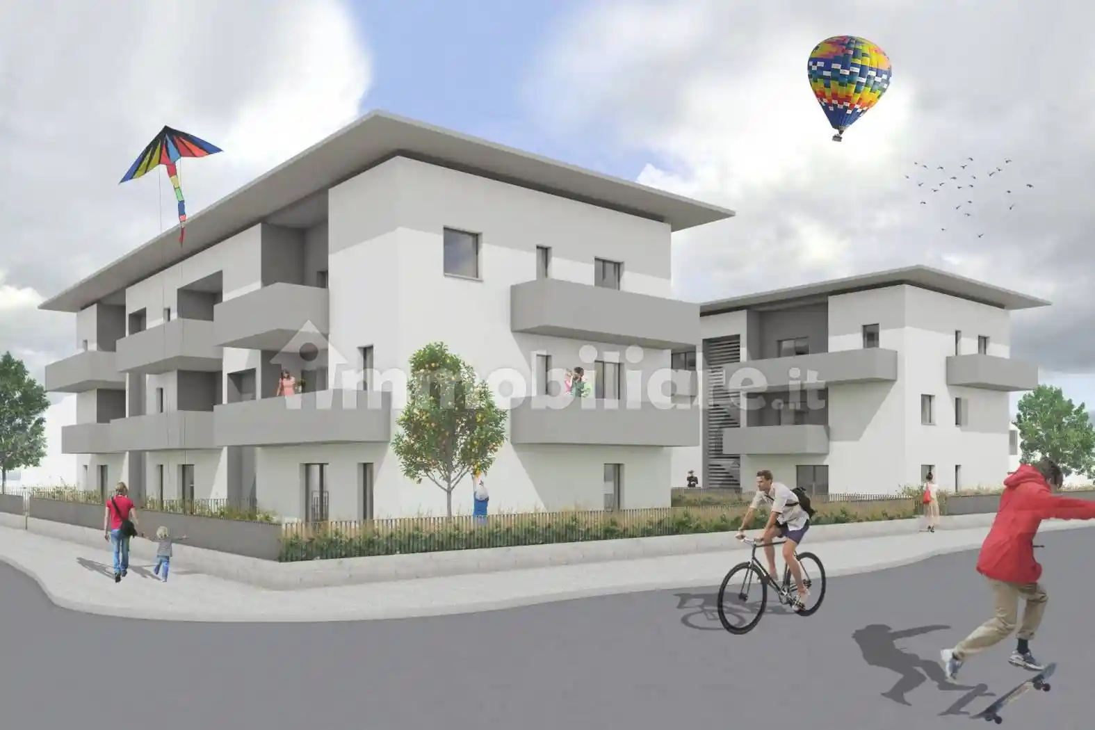 Appartamento in vendita a Osio Sotto