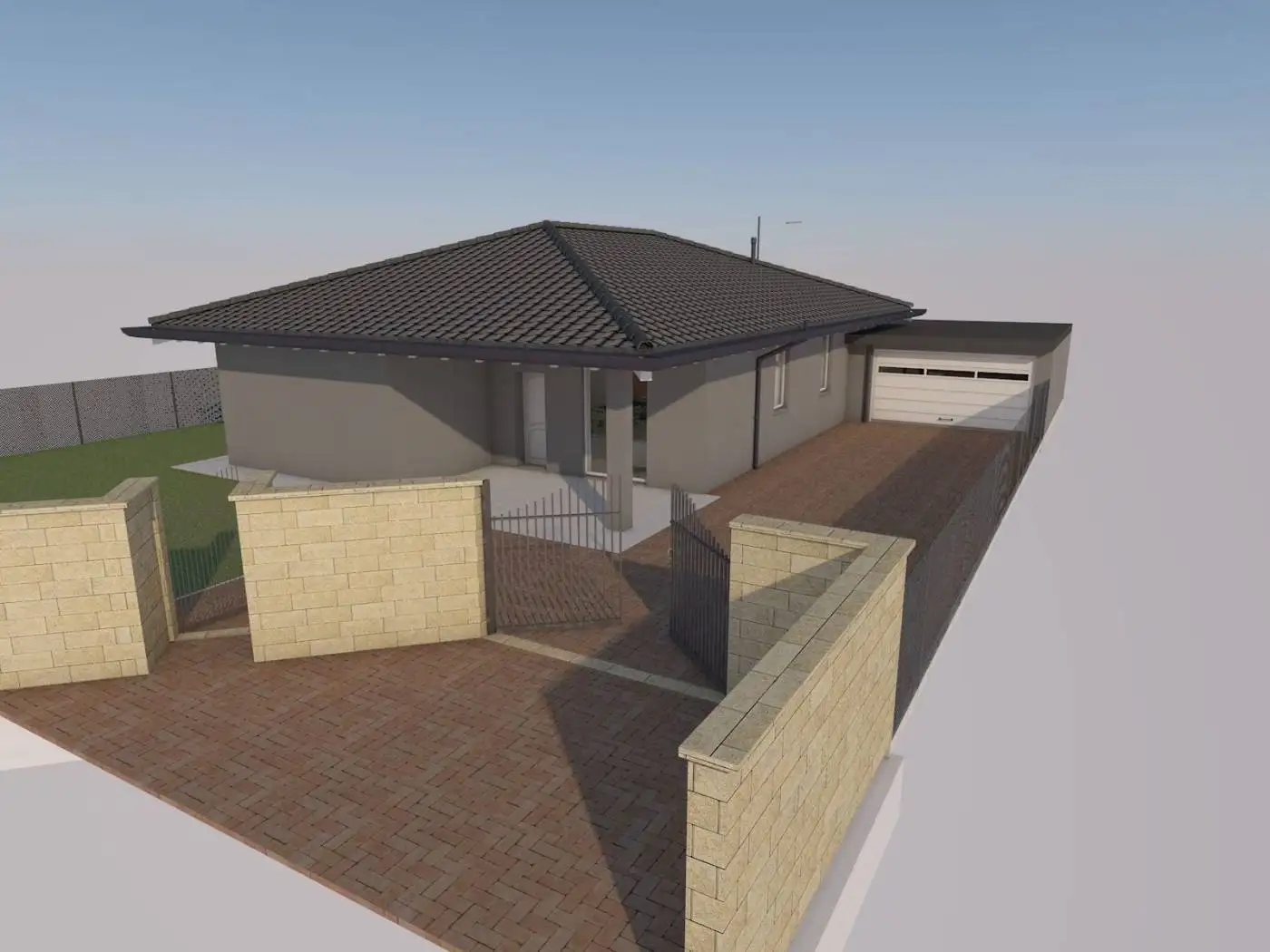 Villa in vendita a San Pietro Mosezzo