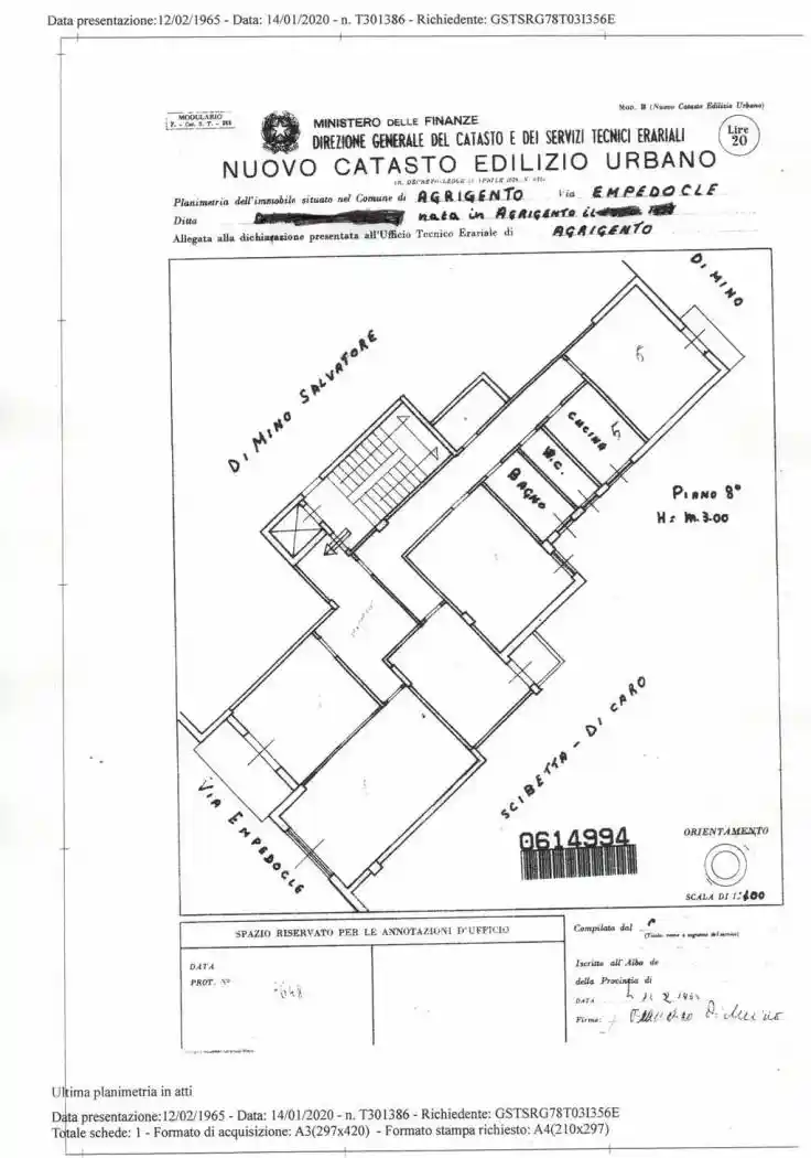 Appartamento in vendita a Agrigento