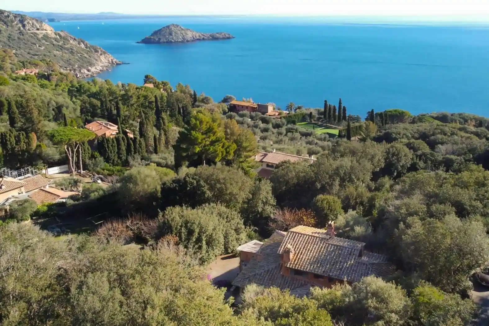 Villa in vendita a Monte Argentario