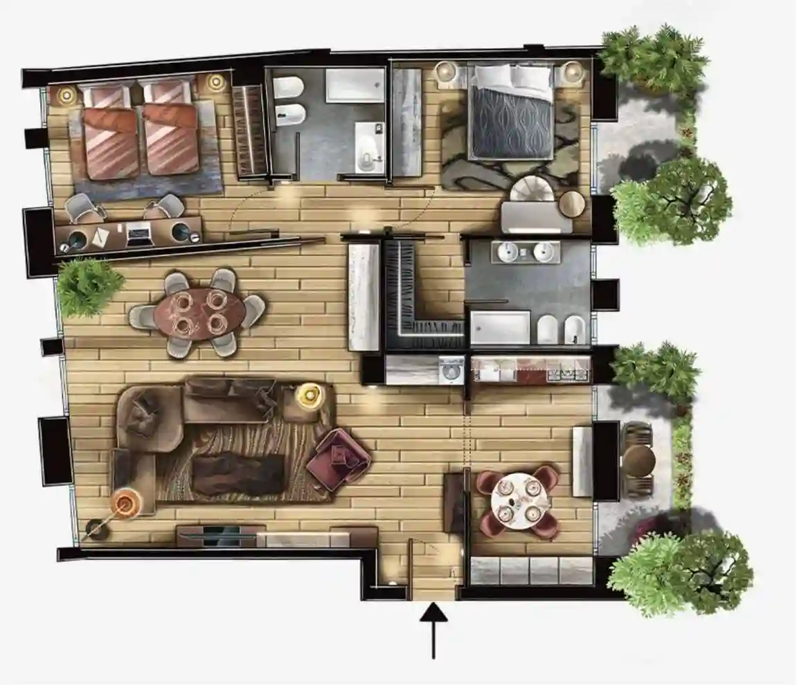 Appartamento - foto 3