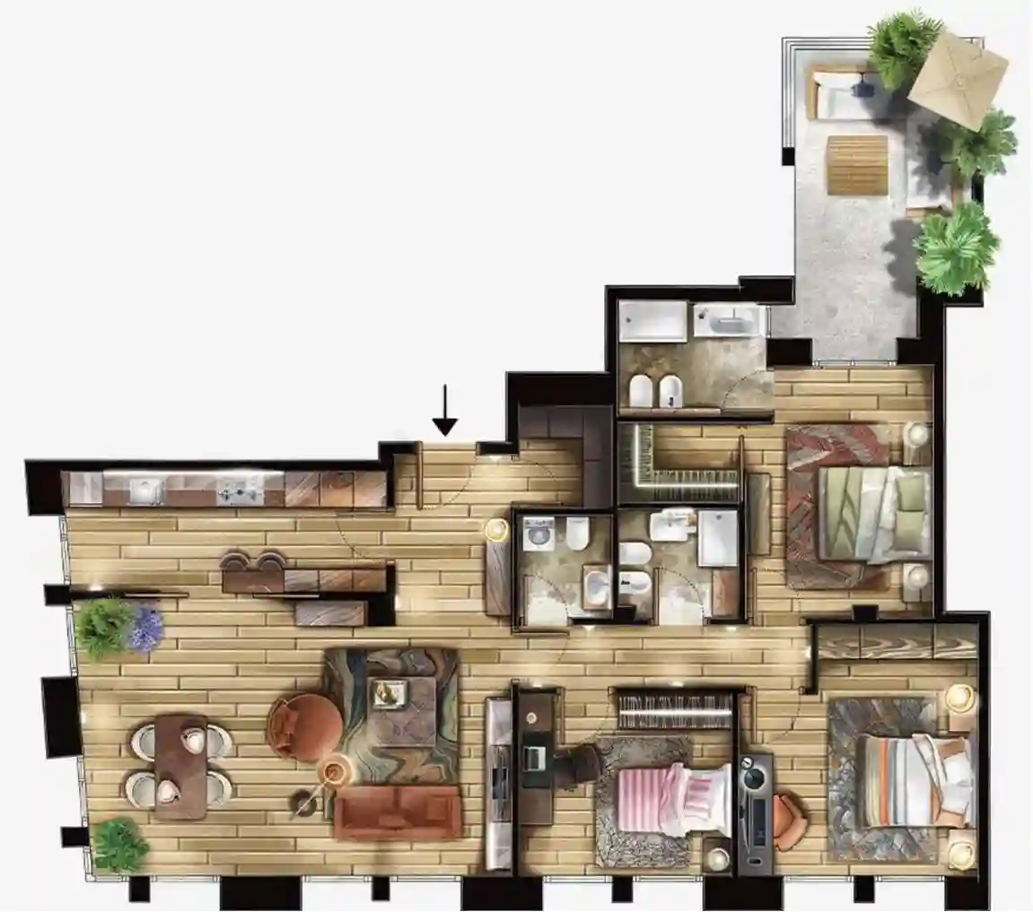 Appartamento - foto 2