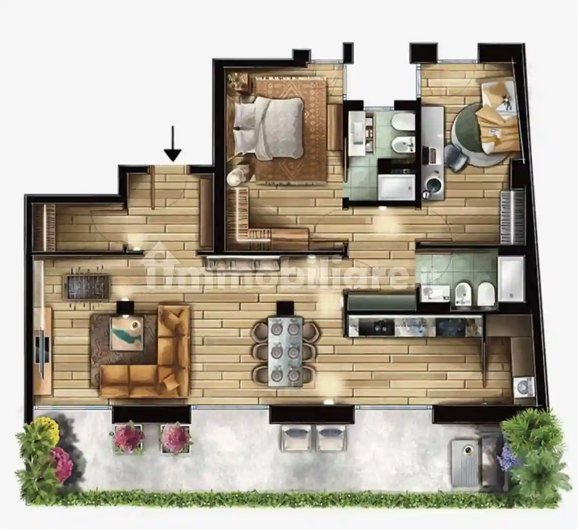 Appartamento - foto 3