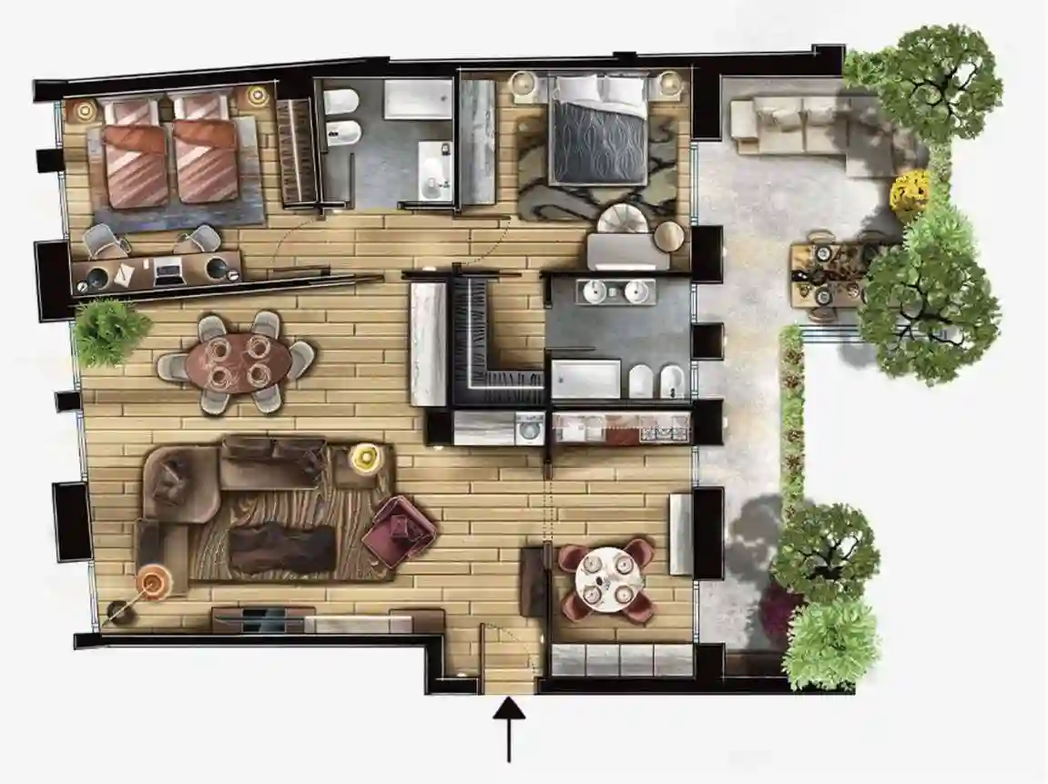 Appartamento - foto 2