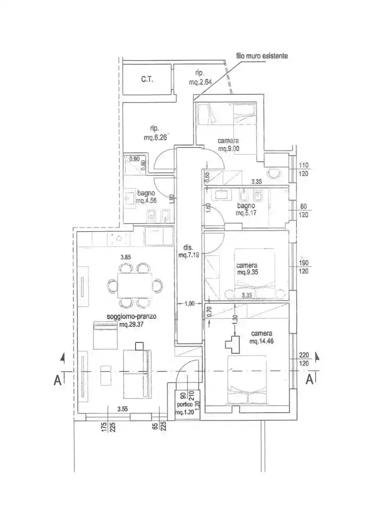 Appartamento in vendita a Riccione