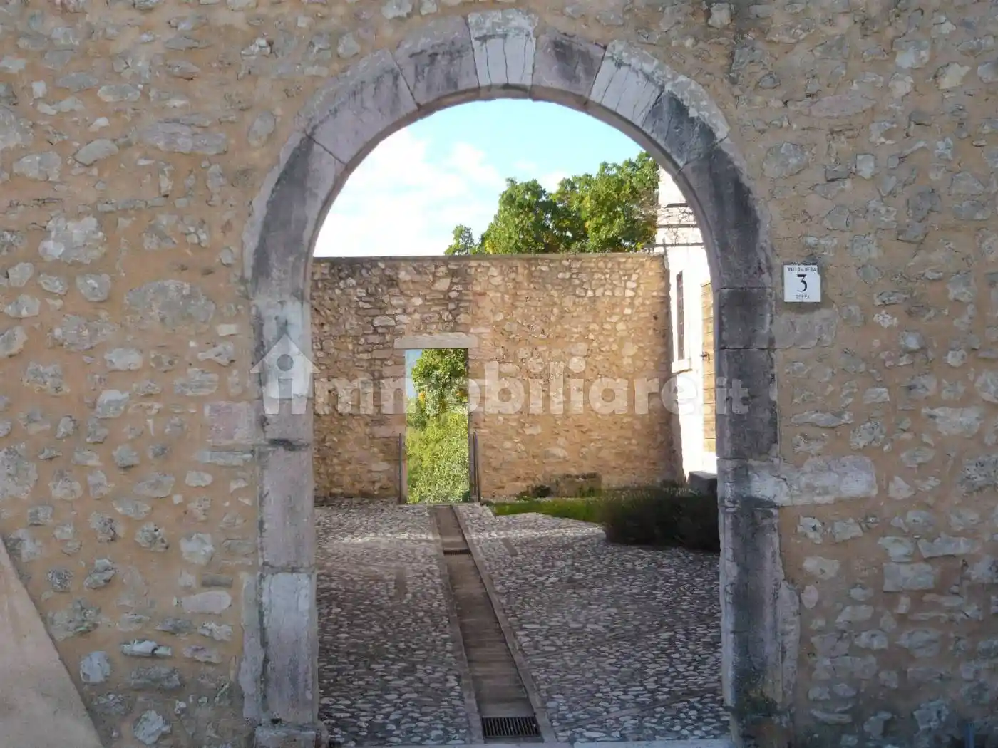 Casale via Santo Stefano, Vallo di Nera - foto 5