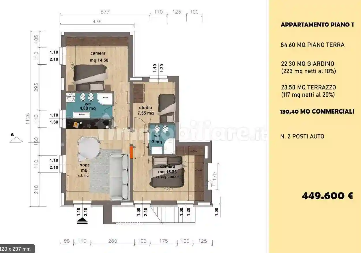 Appartamento - foto 3