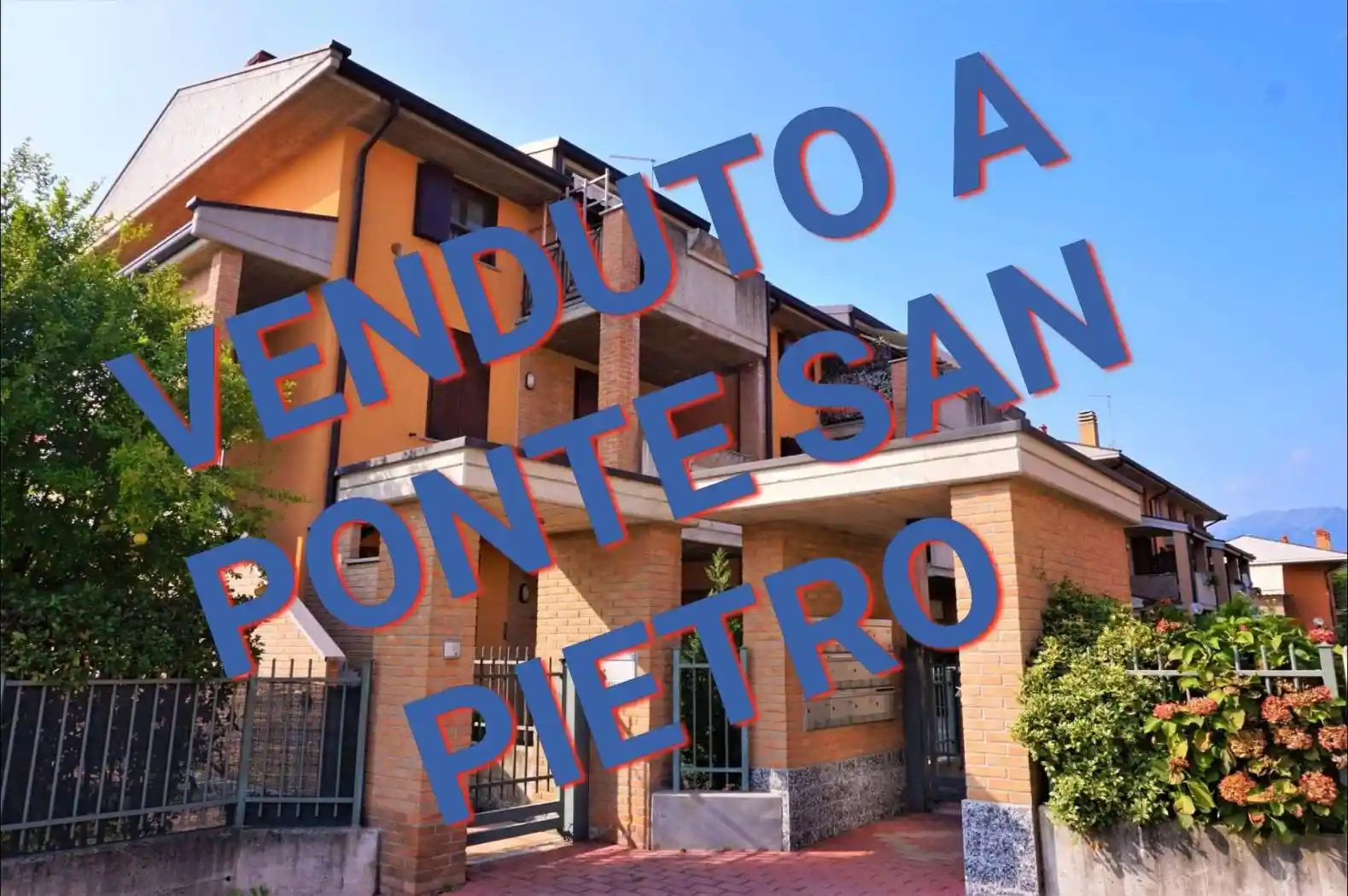 Appartamento in vendita a Ponte San Pietro