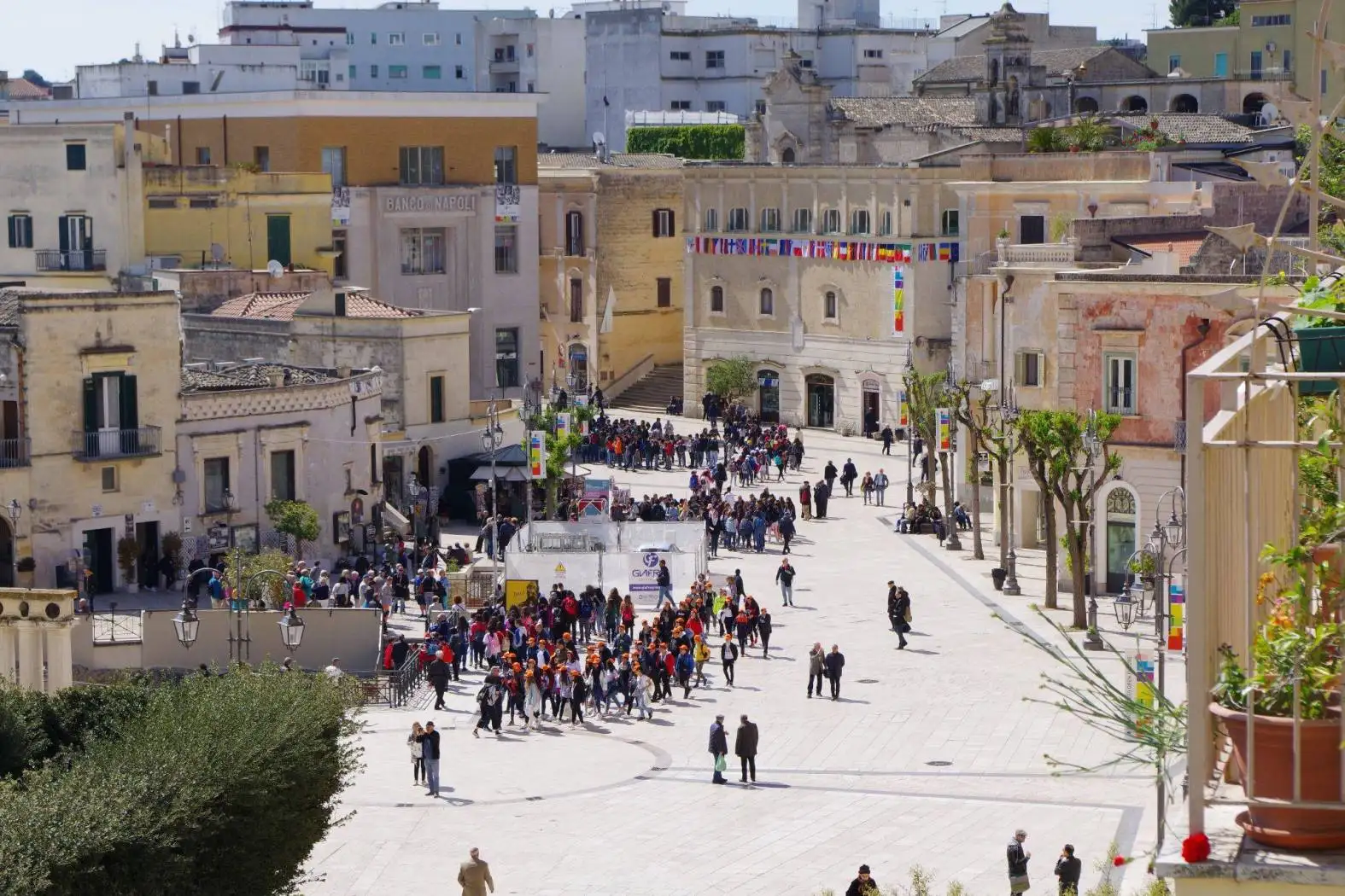 Appartamento in affitto a Matera