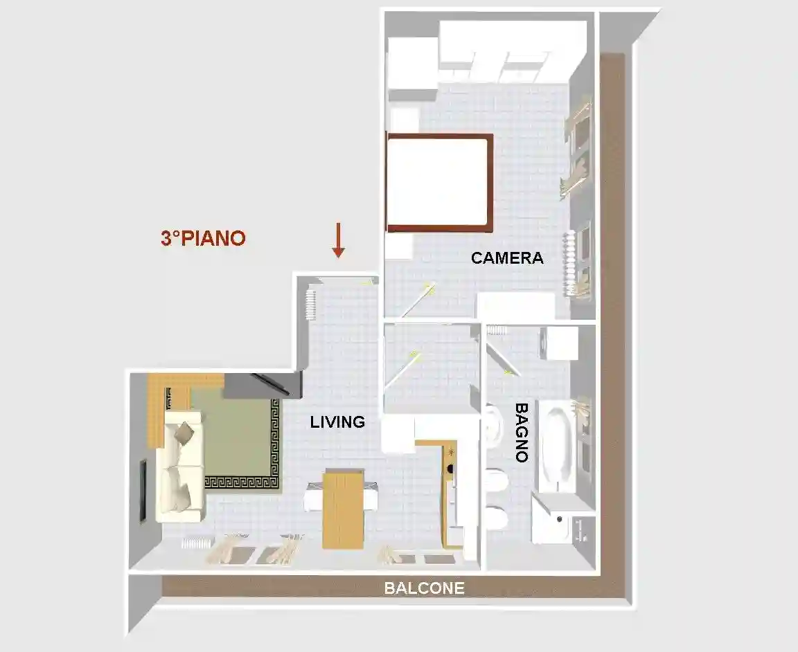 Attico - Mansarda - foto 2