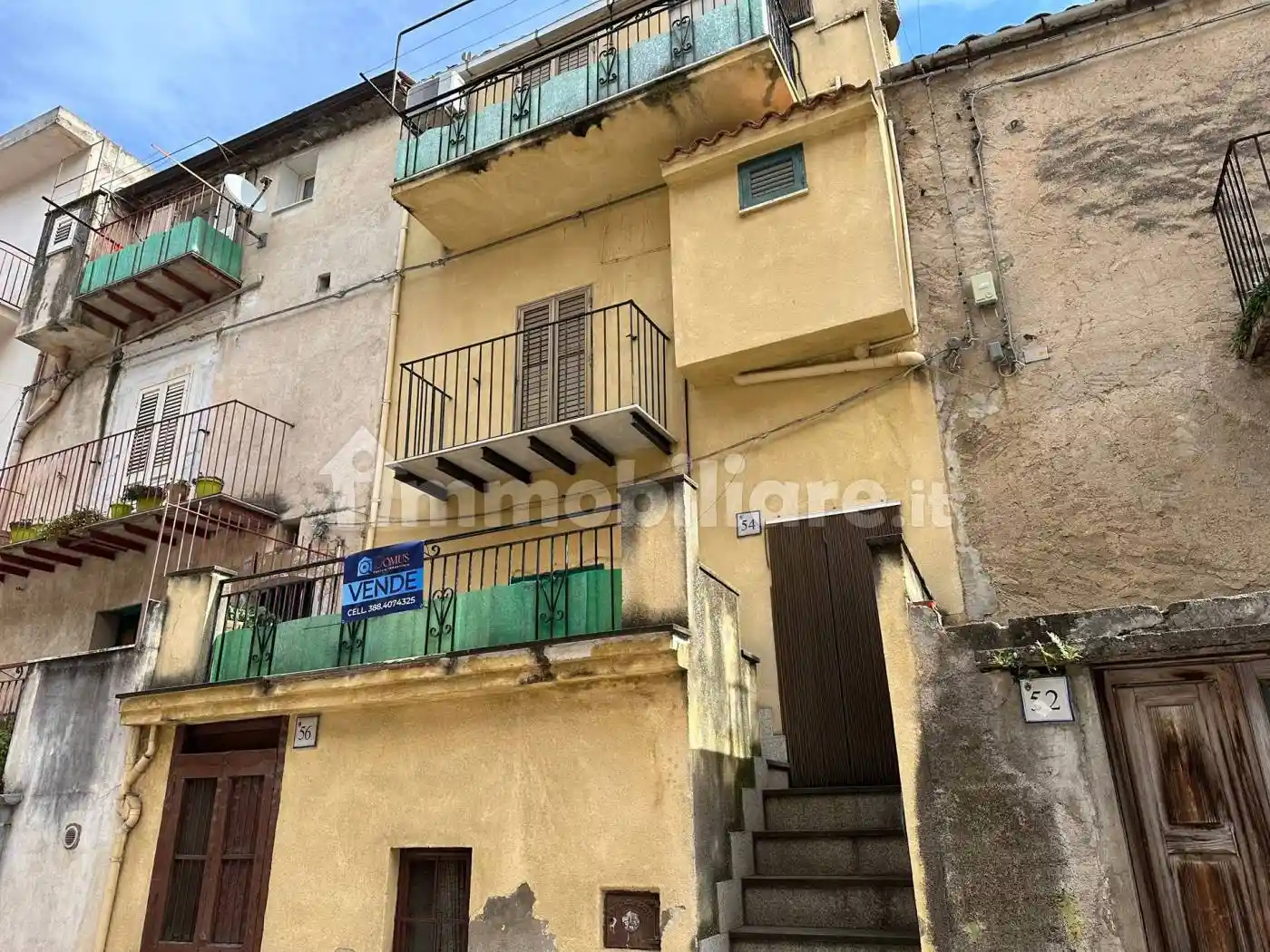 Casa indipendente in vendita a Tusa