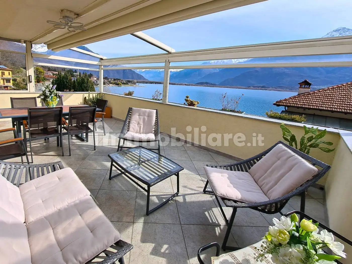 Attico - Mansarda in vendita a Gera Lario