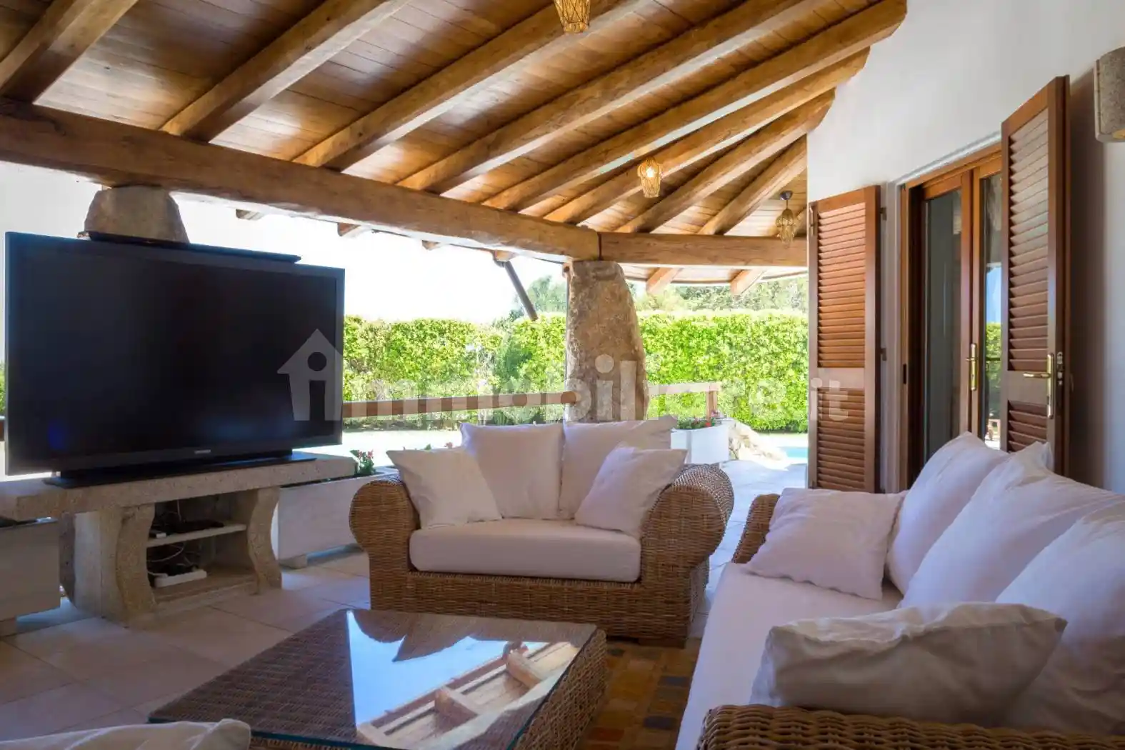 Villa in affitto a Arzachena