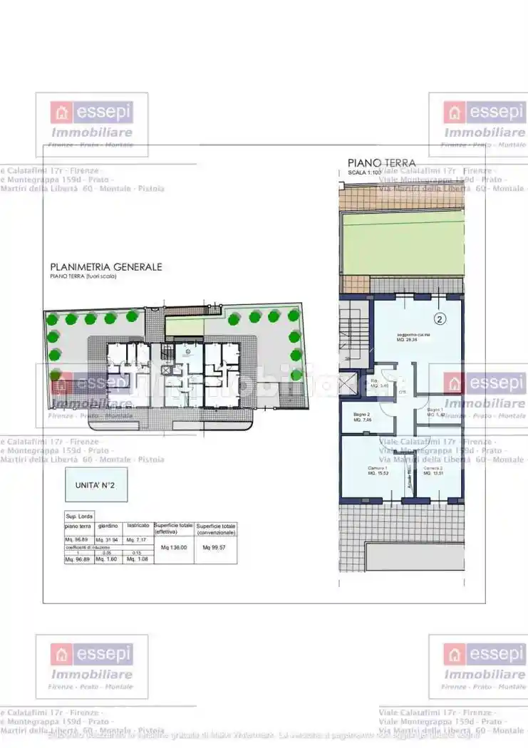 Appartamento in vendita a Montemurlo