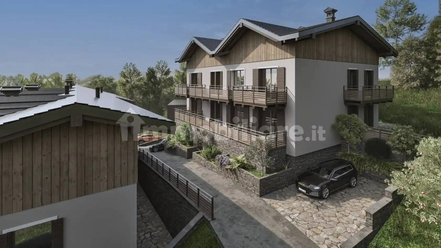 Appartamento in vendita a Temù