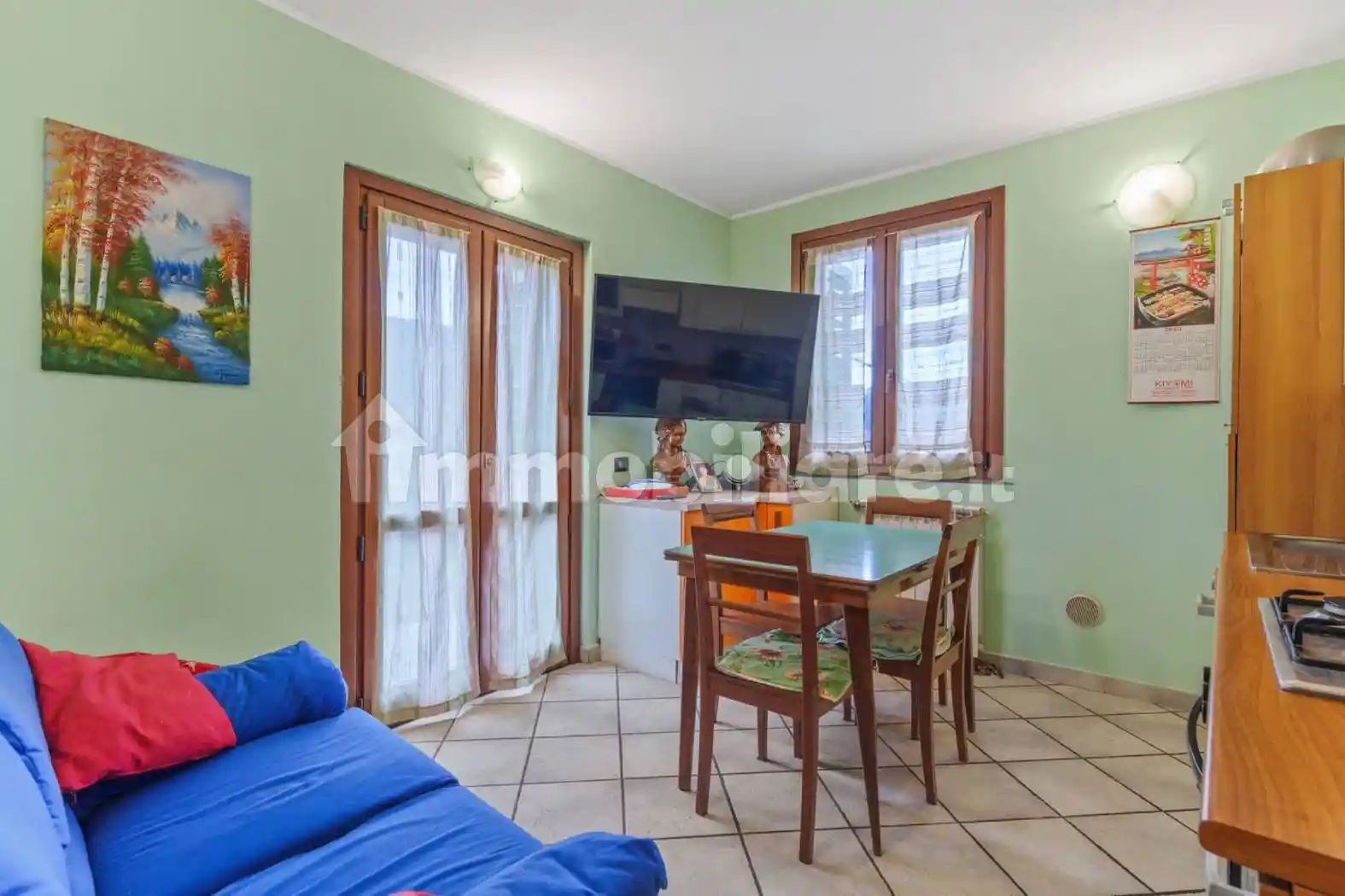 Appartamento in vendita a Montegrino Valtravaglia