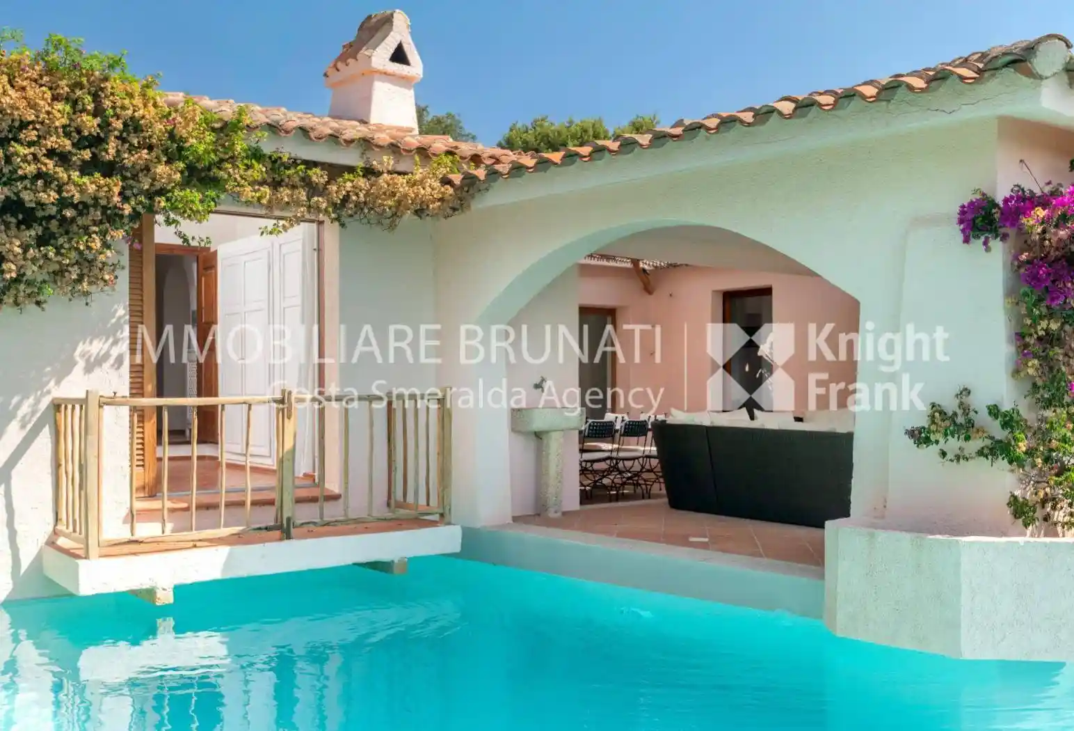 Villa in affitto a Arzachena