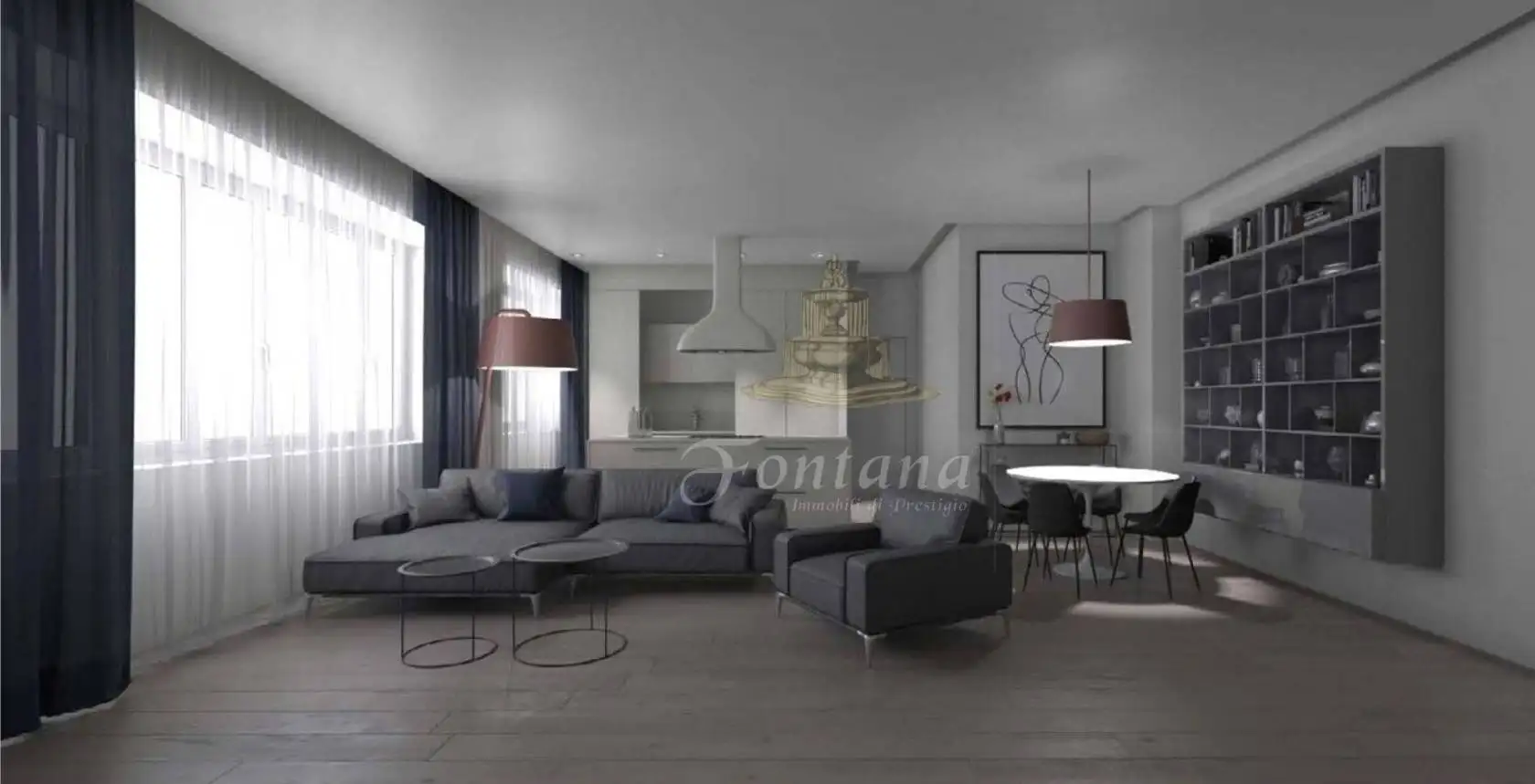 Penthouse - Attic in vendita a Milan