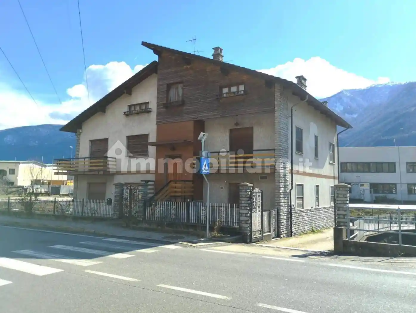 Villa in vendita a Borgone Susa