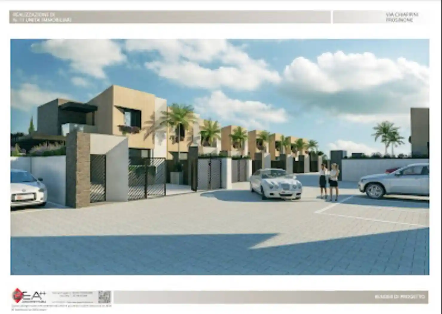 Villetta a schiera in vendita a Frosinone