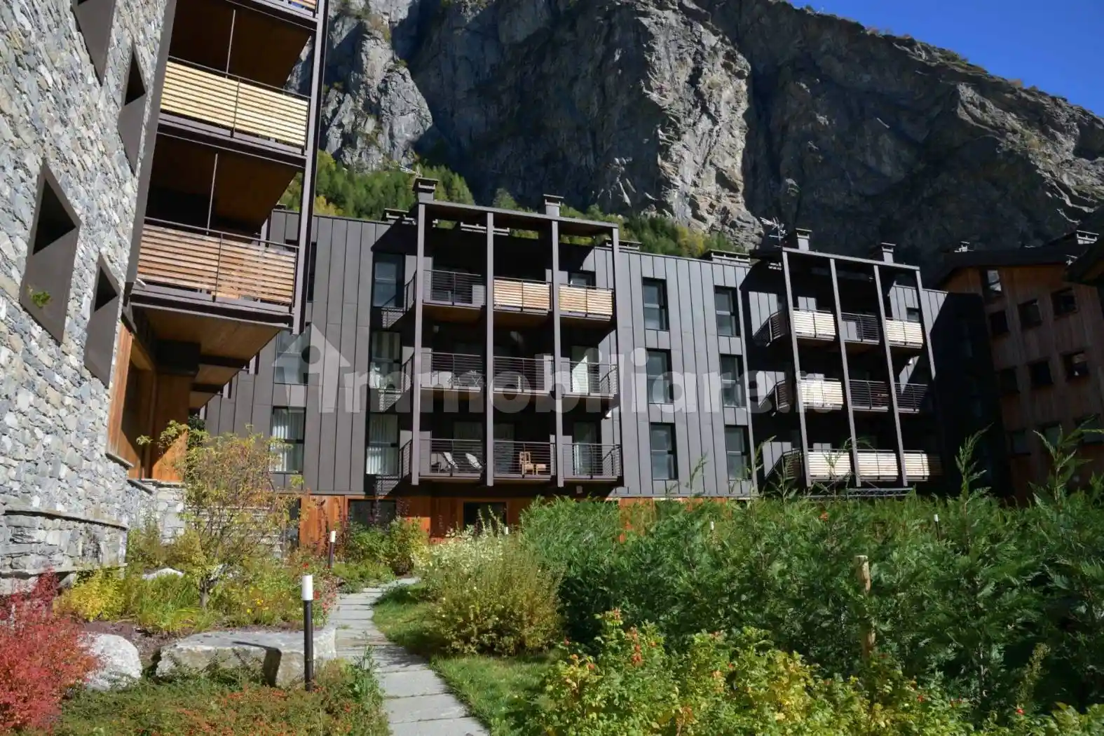 Appartamento in vendita a Courmayeur