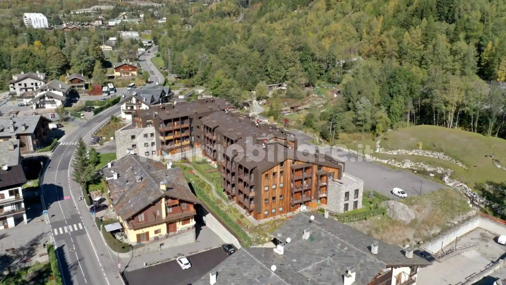 Appartamento in vendita a Courmayeur