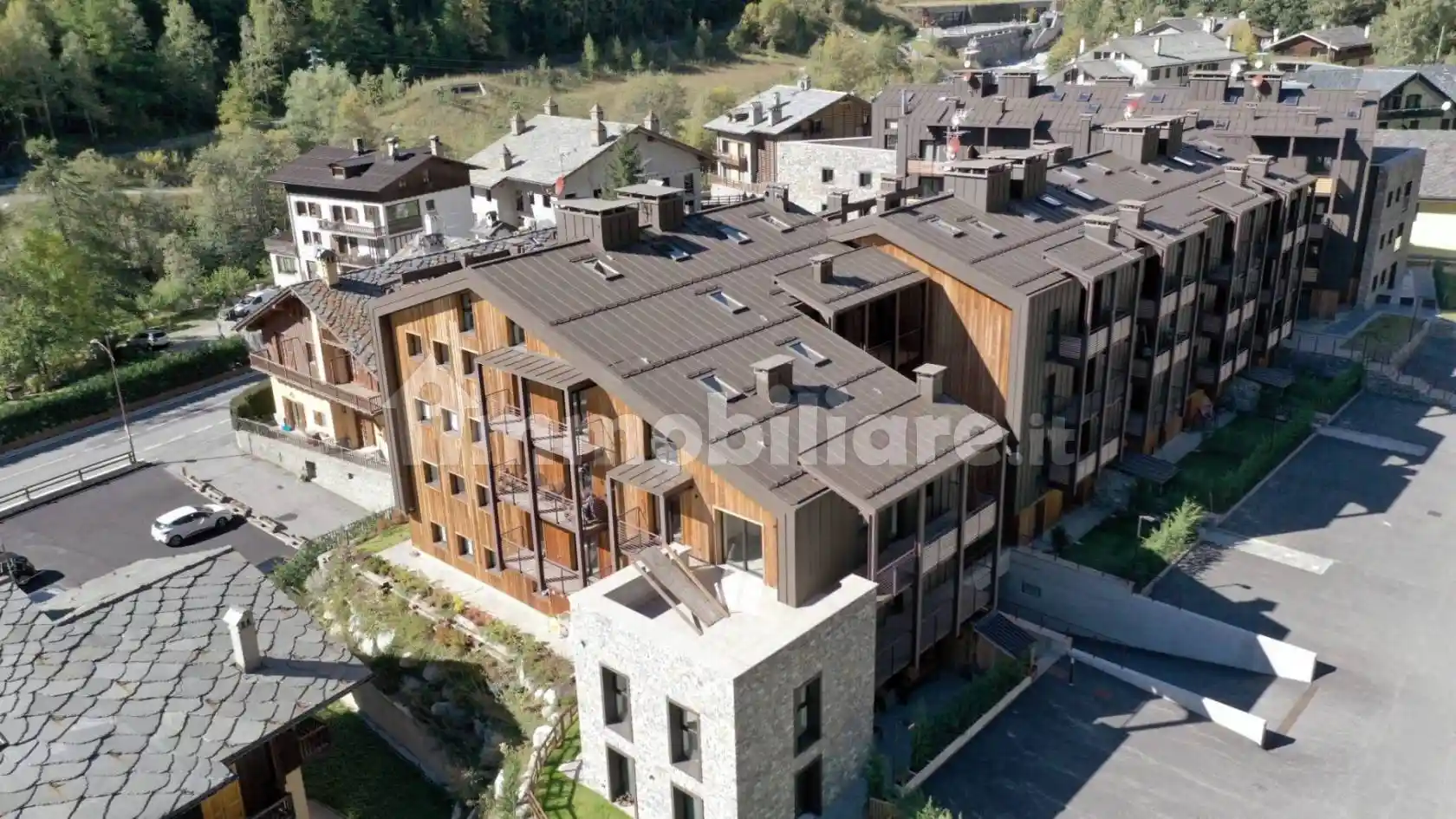 Appartamento in vendita a Courmayeur