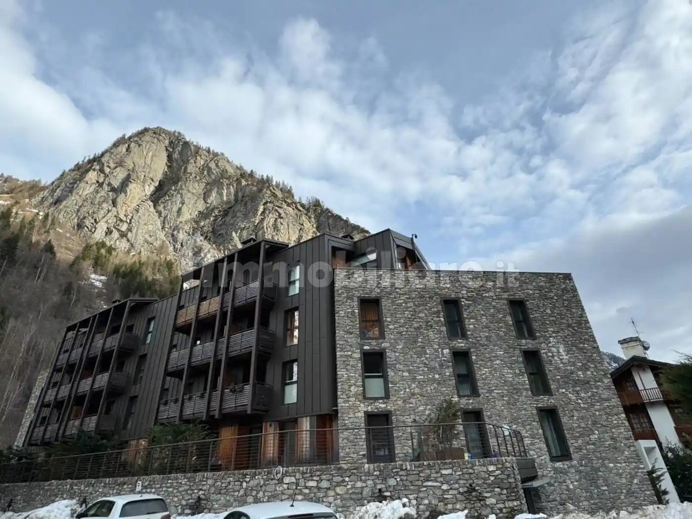 Appartamento in vendita a Courmayeur