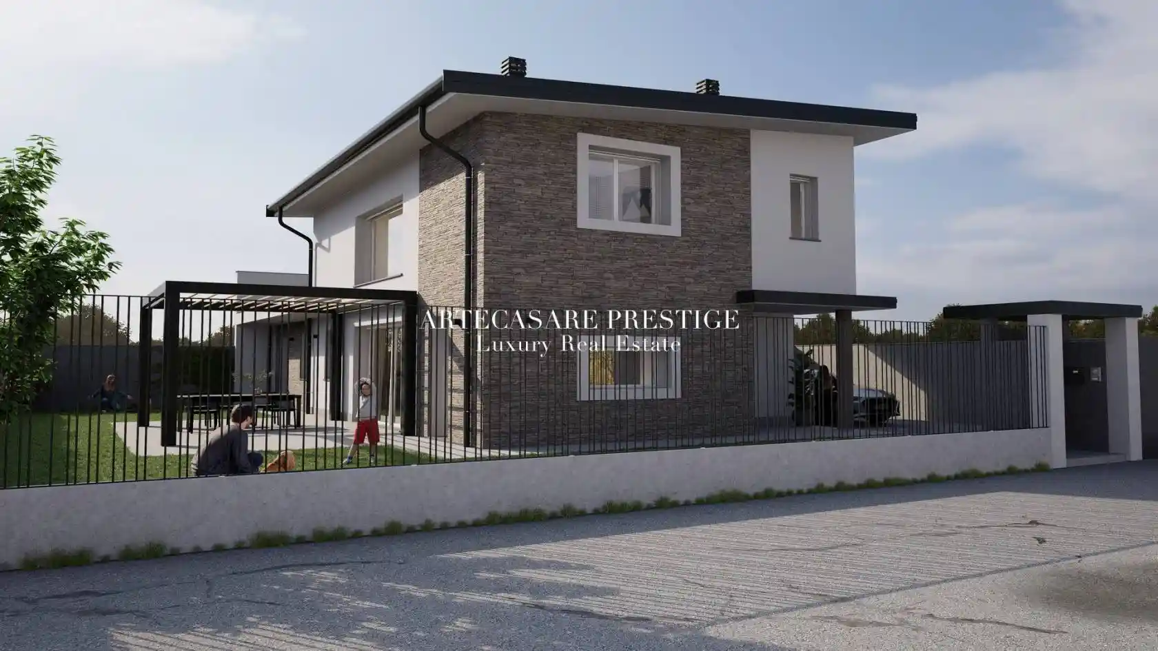 Villa in vendita a Canegrate