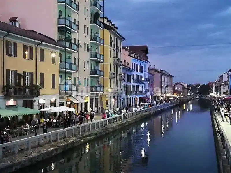 Monolocale Ripa di Porta Ticinese 129, Navigli - Darsena, Milano - foto 2