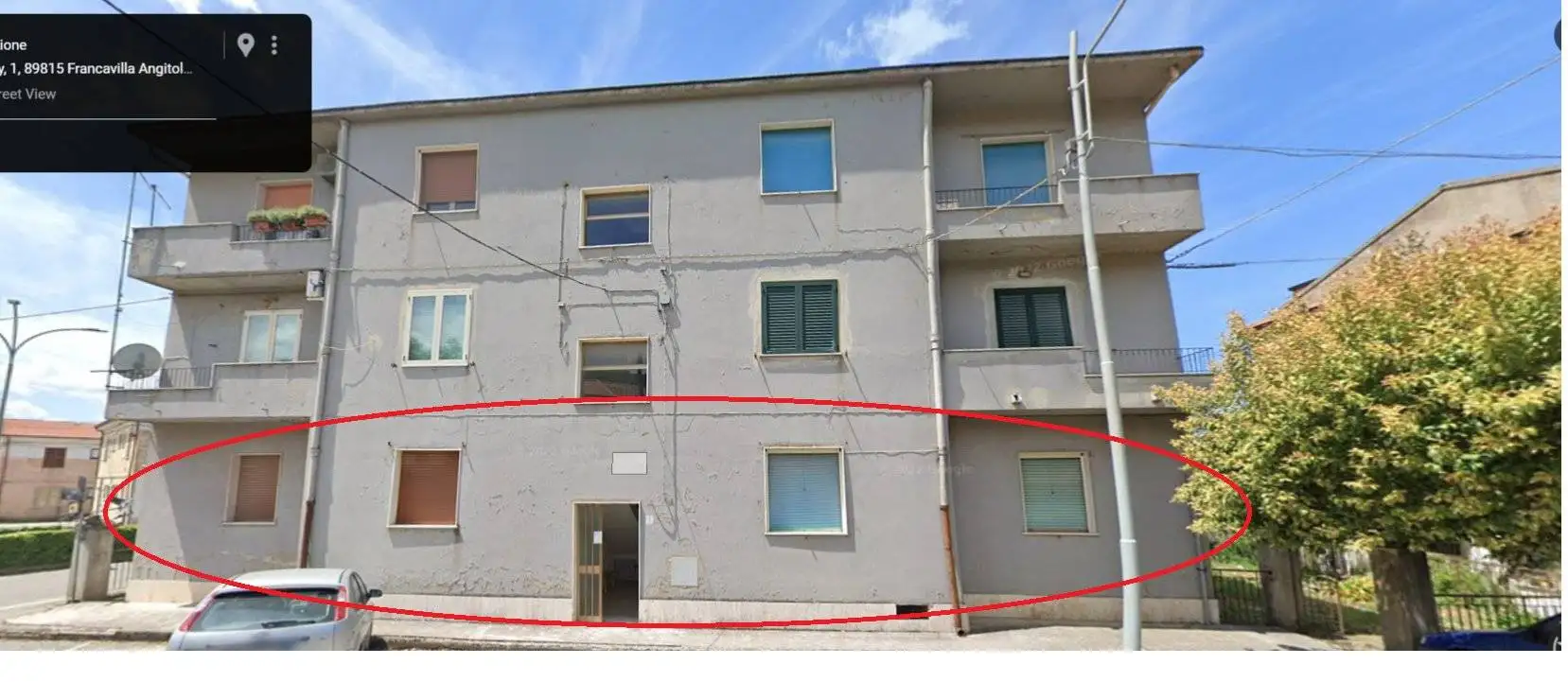 Appartamento in vendita a Francavilla Angitola