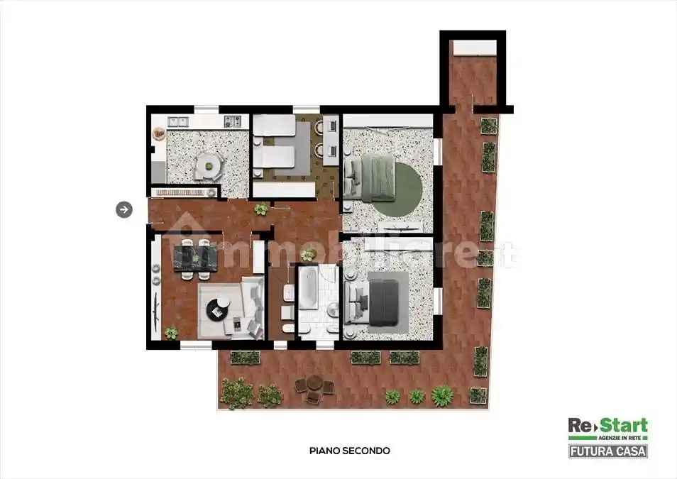 Appartamento via P. A. Valignani, Chieti Città, Chieti - foto 2