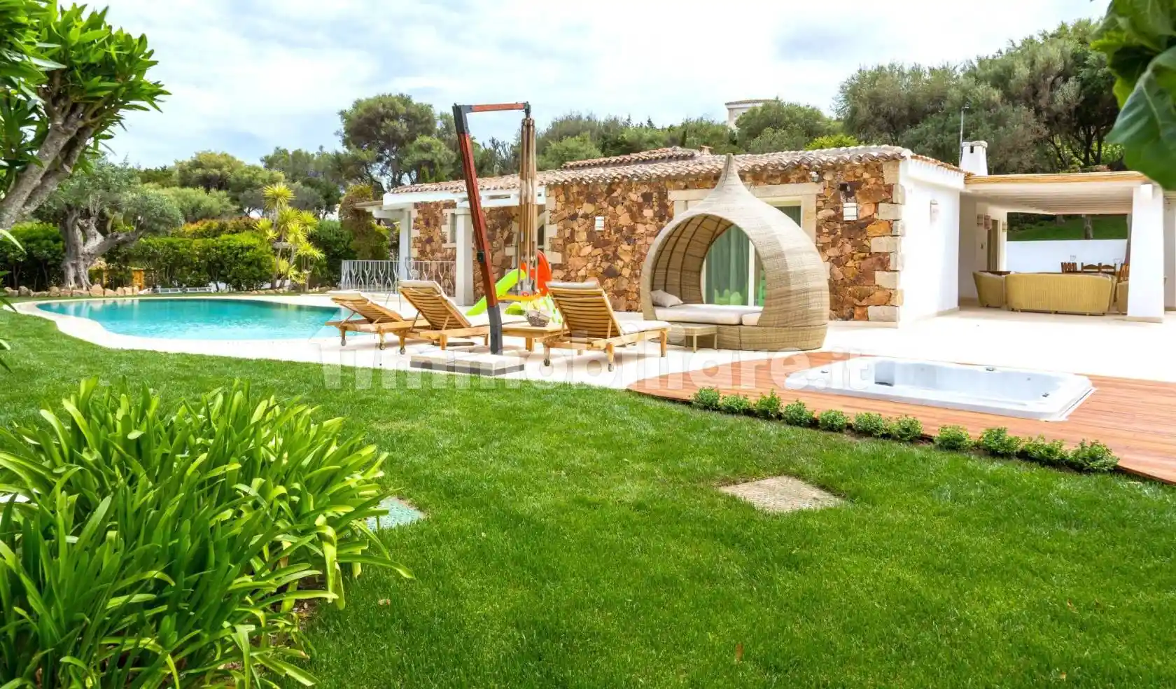 Villa in affitto a Arzachena