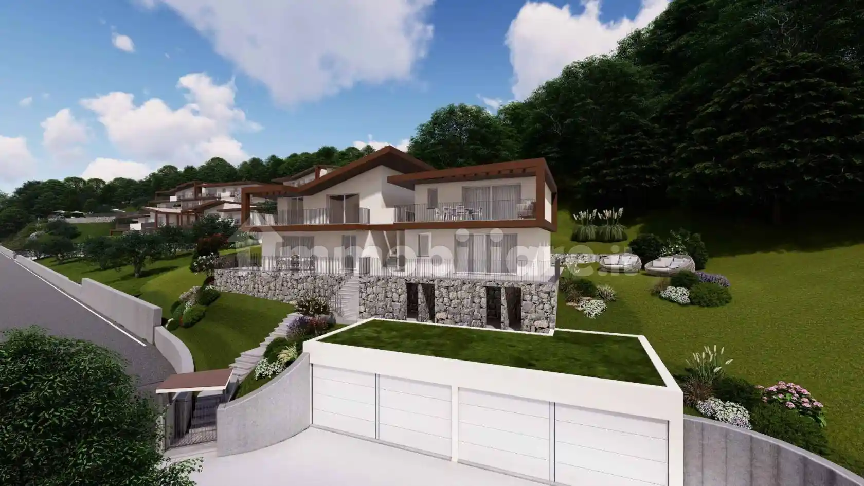 Appartamento in vendita a Parzanica